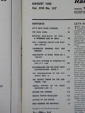Modern Railways 1962 August British Railways In 1961 Full Liverpool-Crewe Line E
