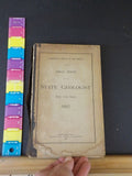Geological Survey of New Jersey Annual Report of the State Geologist 1892 MAP