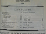 Locomotive Engineers Journal 1945 July Employee Magazine D day to VE Day