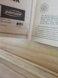 Pocket List of Railroad Officials #341 1980 1st Quarter