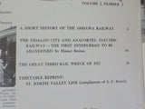 Electric Traction Quarterly 1964 Spr Oshawa FC&AE 1922 Wreck St Joseph Valley Li