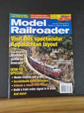 Model Railroader Magazine 2006 May Tall grass City structure Train order signal