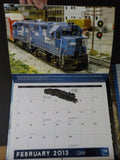 NMRA Bulletin Calendar Lot 2012 - 2019 Lot of 8 calendars