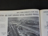 Railroad Data 1938-1939  Weekly publication   Hard Cover  Oversize