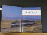 Amtrak MBI Railroad Color History By Brian Soloman with dust jacket