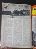 Railroad Model Craftsman Magazine Bound Volume 35 1966-1967 Damaged