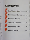 Southern Pacific Oregon Division by Brian Jennison & Victor Neves w Dust Jacket