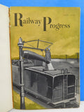 Railway Progress Bound Volume 1950 July - November 5 issues