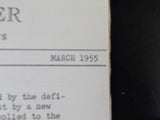 Short-Line Railroader #10 1955 March Canton & Carthage, Black Mountain Line