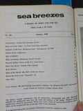 Sea Breezes Magazine #266 Vol 42 1968 February Tanker with a Difference