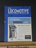 Locomotive Railway Carriage & Wagon Review #712 1951 December 15th