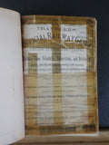 Travelers’ Official Railway Guide US & Canada 1888 April      Hard Cover