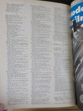 Model Railroader Magazine Bound Volume 30 1963
