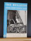 NRHS Bulletin 1952 V17 #4 Fourth Quarter Route of the black diamons Red Arrow st