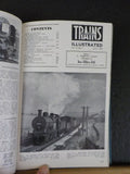 Trains Illustrated Magazine Bound Volume 5 1952