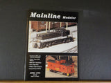 Mainline Modeler 1995 April Southern NW5 high side covered hopper CP rail 65' go