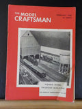 Model Craftsman RMC 1948 February O Gauge inspection engine 3 dimensional planni