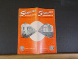 Seaboard Railroad public timetable 1963 December14