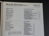 Railroad Magazine 1976 December Penn Center Loco roster 5 Dynamite in the Firebo
