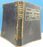 Mundy's Earning Power of Railroads 1928 Mileage Revenues Expenses affiliations