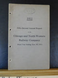 Chicago and North Western Railway Company Annual Report 1911 June 30