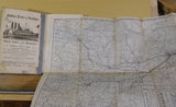 New York Central & Hudson River RR Summer Resorts and Excursion Routes MAP