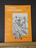 Model Craftsman RMC 1947 April Narrow gauge coaches Along the tinplate L Hertz