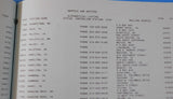 Norfolk Southern Station List 1987 Form #8600 Soft Cover 300 pages