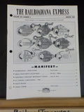 Railroadiana Express 1985 Winter Vol XIV #5 Small town dept collectibles