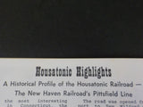Railroad Enthusiast 1973 Winter Spring Stan Bradley Railroadin Nostalgia Iss
