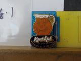 Jaycees Nebraska Orange Kool-Aid Pitcher W/White Lettering Kids    PIN
