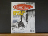 Classic Trains 2005 Winter Snow RG 1963-64 Pere Marquette C&O