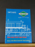 Green Diamond Issue #57 May 2001 Longes railroad 60000 series 50 ton 53'6" flatc