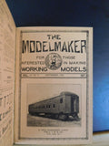 Modelmaker Magazine Bound Volume 9 1932 12 issues