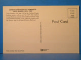 Postcard Carbon Country Railway Company’s Units #1201 & 1202 1977