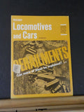 Railway Locomotives and Cars 1971 October Railway Derailments CN Maintenace Agg