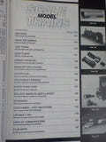 Scale Model Trains 1988 February Big Layouts- A look at Eurotunnel Drewry shunte