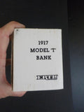 ERTL 1917 Model T Bank G.D.S. Fair Pennsylvania  1/25th scale