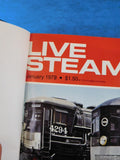 Live Steam Magazine Bound Volume 13 1979