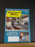 Railroad Model Craftsman Magazine 2006 June D&RGW C&NW CRI&P Wood boxcars Scratc