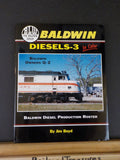 Baldwin Diesels 3 In Color Baldwin Diesel Production Roster Baldwin Owners Q-Z
