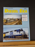 Diesel Era Magazine 2012 September October  EMD GP9 Part 18 B&O EMD F7s Part 1 S