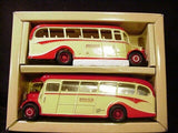 Corgi Premier Omnibus Set #97079 Bedford OB, Leyland Ti