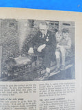 Model Engineer Magazine Bound volume #114 1956 January - June  # 2850 - 2875