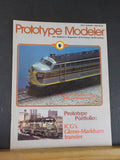 Prototype Modeler 1983 July August ICG Glenn-Markham transfer C&NW North Western