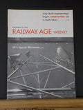 Railway Age Weekly 1962 September 10 SP special microwave LI engineers longest c