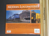 Modern Locomotives High Horsepower Diesels 1966-2000 w/ Dust Jacket
