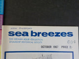 Sea Breezes Magazine #262 Vol 41 1967 October Tilbury Signal Station