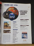 Progressive Railroading 1998 February New routes to revenue growth