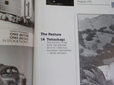 CTC Board Railroads Illustrated #178 Aug 1991  Railroad News Photos Tehachapi
